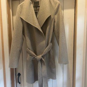 BANANA REPUBLIC WRAP AROUND COAT!!!  SIZE XL